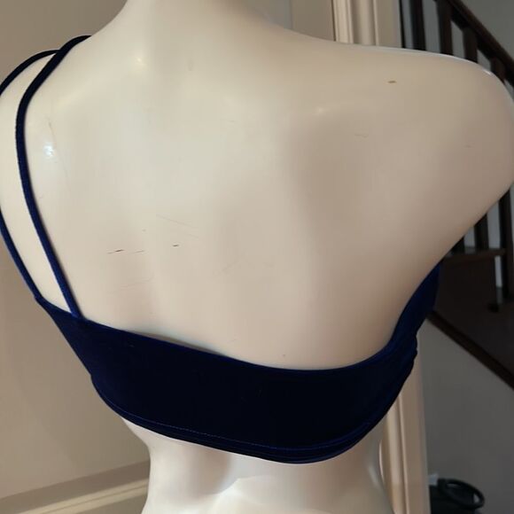 SUPERDOWN X REVOLVE electric blue crop top small - Picture 6 of 11